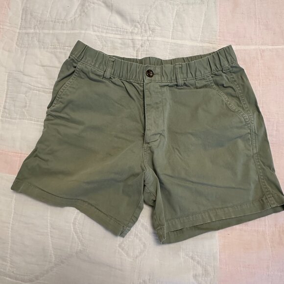 Bearbottom Clothing, Men's Shorts, Size M, 5.5", 97% Cottom, 3% Spandex, Green - Picture 1 of 6